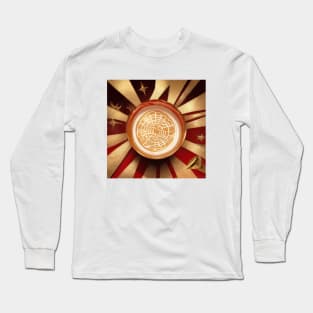 Coffee Coffe Art Vintage Retro Long Sleeve T-Shirt